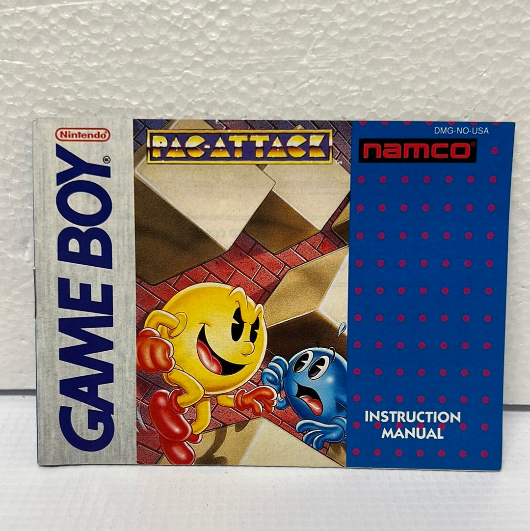 Pac-Attack Manual ONLY