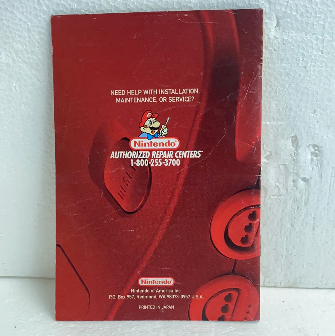 MLB ft. Ken Griffey Jr Manual ONLY