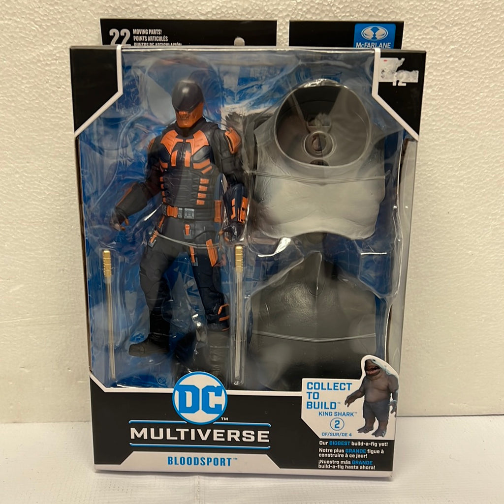 McFarlane Toys DC Multiverse: Bloodsport (The Suicide Squad 2021) – New in Box