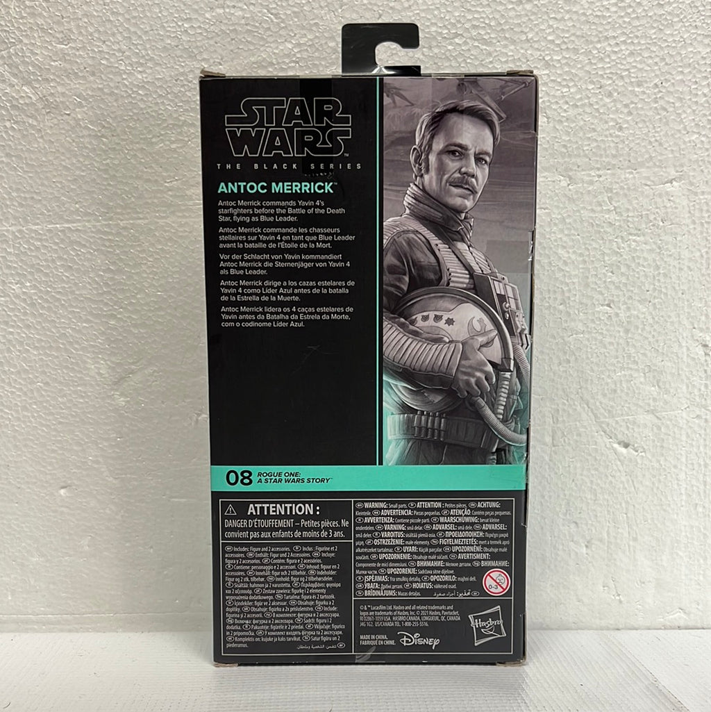 Star Wars Black Series Antoc Merric