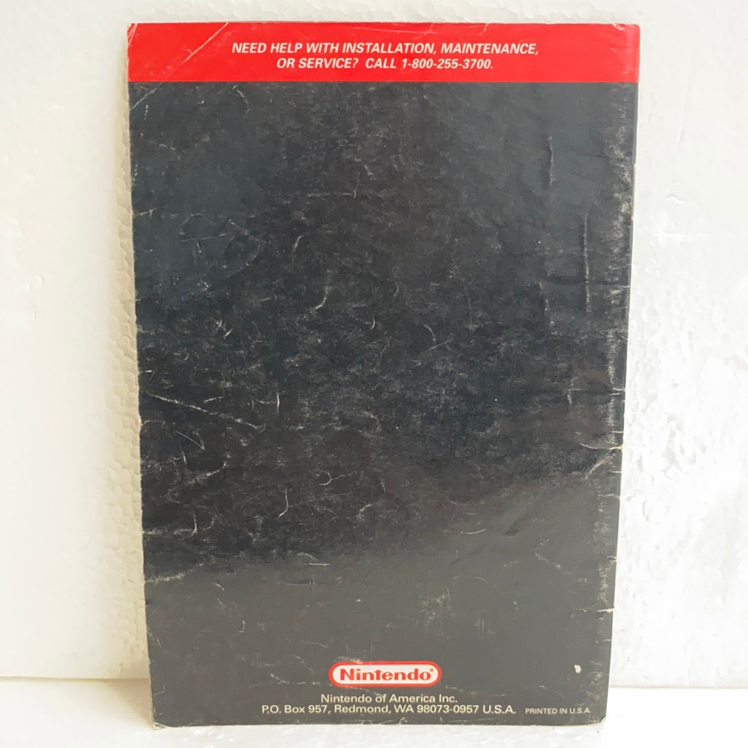SNES Donkey Kong Country 3 Manual ONLY
