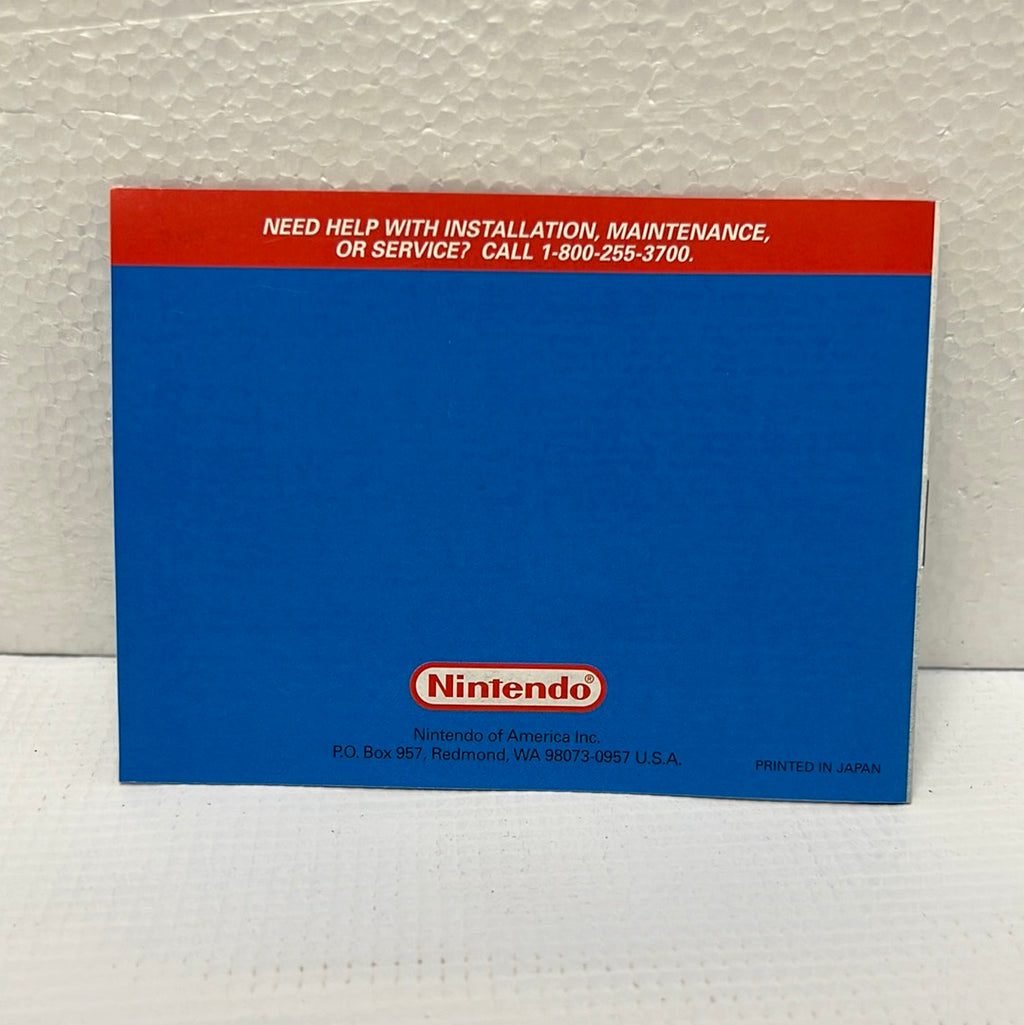 Space Invaders Manual ONLY